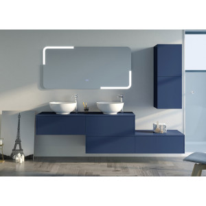 Meuble de salle de bain DOLCE VITA Bleu Saphir
