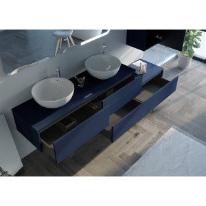 Meuble de salle de bain DOLCE VITA Bleu Saphir
