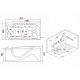 Plan implantation G-Feroe whirlpool 39 jets