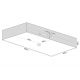 Baignoire rectangulaire Kiss Me Black