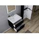 Meuble salle de bain CALABRO 600 Noir