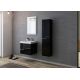 Meuble salle de bain CALABRO 600 Noir