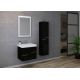 Meuble salle de bain CALABRO 600 Noir