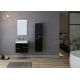 Meuble salle de bain CALABRO 600 Noir