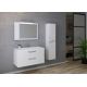 Meuble salle de bain CALABRO 1000 Blanc