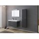 Meuble salle de bain CALABRO 1000 Gris Anthracite