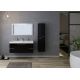 Meuble salle de bain CALABRO 1200 Noir