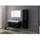 Meuble salle de bain CALABRO 1200 Noir