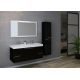 Meuble salle de bain CALABRO 1200 Noir