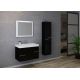 Meuble salle de bain CALABRO 800 Noir