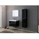 Meuble salle de bain CALABRO 800 Noir