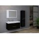 Meuble salle de bain CALABRO 1000 Noir