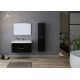 Meuble salle de bain CALABRO 1000 Noir