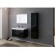 Meuble salle de bain CALABRO 1000 Noir