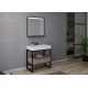 Meuble salle de bain LAMEZIA 800 Scandinave