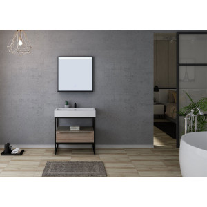 Meuble salle de bain LAMEZIA 800 Scandinave