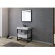 Meuble salle de bain LAMEZIA 800 Blanc