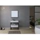 Meuble salle de bain LAMEZIA 800 Blanc