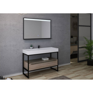 Meuble salle de bain LAMEZIA 1200 Scandinave