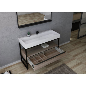 Meuble salle de bain LAMEZIA 1200 Scandinave