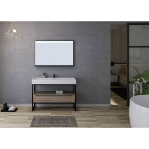 Meuble salle de bain LAMEZIA 1200 Scandinave