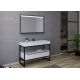 Meuble salle de bain LAMEZIA 1200 Blanc