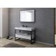 Meuble salle de bain LAMEZIA 1200 Blanc