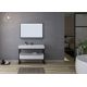 Meuble salle de bain LAMEZIA 1200 Blanc