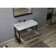 Meuble salle de bain LAMEZIA 1000 Scandinave