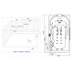 Plan implantation G-Fidji ST whirlpool 30 jets
