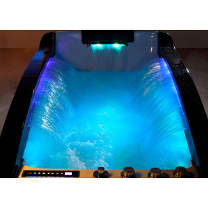 Baignoire balnéothérapie performante avec chromothérapie 
