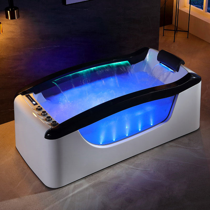 Baignoire balnéothérapie performante avec chromothérapie Baignoire balnéothérapie performante avec chromothérapie