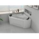 Baignoire angle 28 jets Maloya