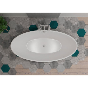 Baignoire îlot Valentia Black