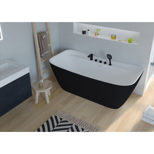 Baignoire îlot Alcira Black