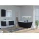 Baignoire îlot Alcira Black