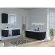 Baignoire îlot Gerone Black