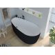 Baignoire îlot Pravia Black
