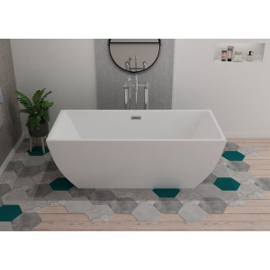 Baignoire îlot Luciana