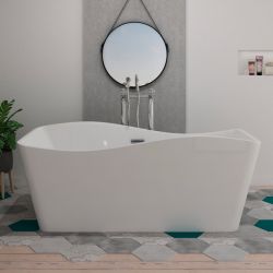 Baignoire îlot Oviedo