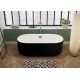 Baignoire îlot Piave Black