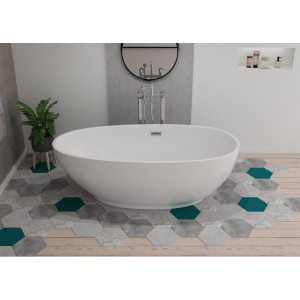 Baignoire îlot Sangro