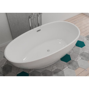 Baignoire îlot Sangro Baignoire îlot Sangro