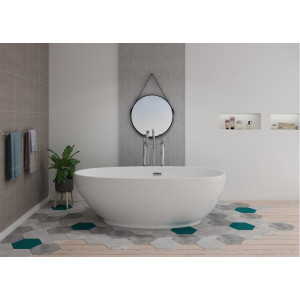 Baignoire îlot Sangro Baignoire îlot Sangro