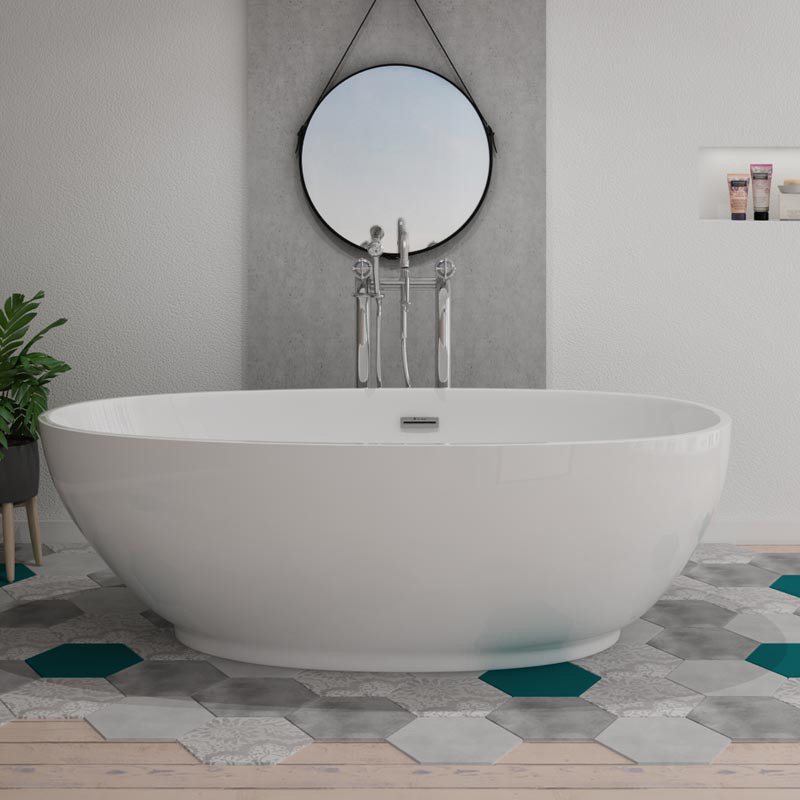 Baignoire îlot Sangro Baignoire îlot Sangro