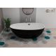 Baignoire ilot cocooning et design Sangro Black