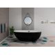 Baignoire ilot cocooning et design Sangro Black