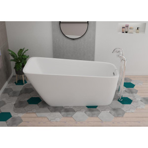 Baignoire îlot Vico ultra tendance