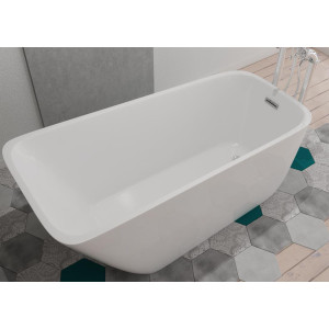 Baignoire îlot moderne Vico