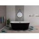 Baignoire îlot très design Lazzio Black